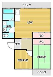 ニッセイ曽根コーポ2 1階/106