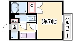 ジュネス白国 3階/302