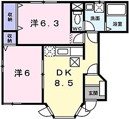 🉐敷金礼金0円！🉐ブルーマウンテンIII