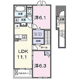 フクダ　パーク　サイドI