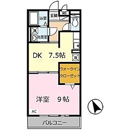 サンテ・レザンジュ A棟 3階