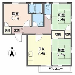 セファミ小野Ｂ 2階/0203