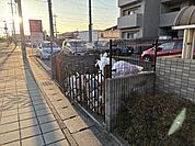 ゴミ捨て場