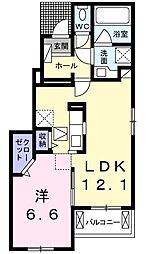 サニーガーデン B 1階