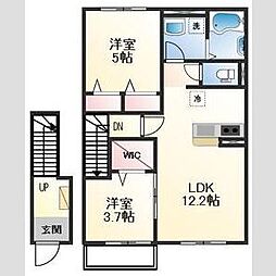 仮称)姫路市白鳥台3丁目アパート 2階/205