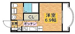 ヴィアノ緑が丘EAST 2階/210