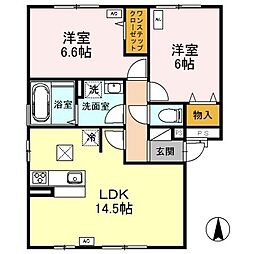 アヴェニール浜 1階/101
