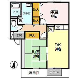 ツインヴィレッジ西脇 B棟 1階