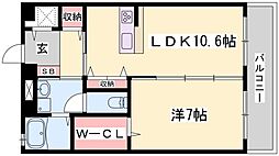 ＢＥＲＥＯ栗山 3階/305
