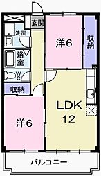 エステート龍野 2階/201