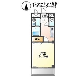 パーソナル飯田12 2階/203