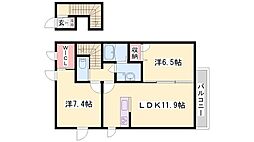シャーメゾン兼田 2階