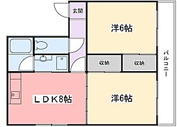 中村ハイツ 4階