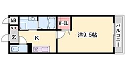 ビジュ ドゥ・メール 2階