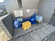 ゴミ捨て場
