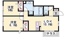 グランクレール 1階