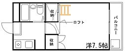 城北ハイツ 1階