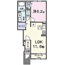 イーストウッドII 1階/102