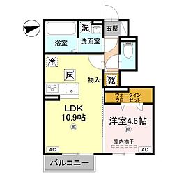リアン平松 A棟 1階/102