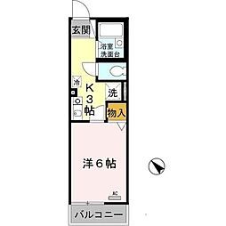 ベルセゾンミキ 2階/210