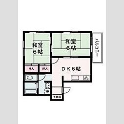 フォレストライズ御立 2階