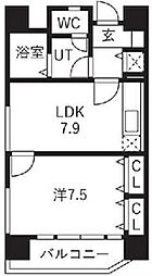 ホーユウパレス姫路広畑 2階