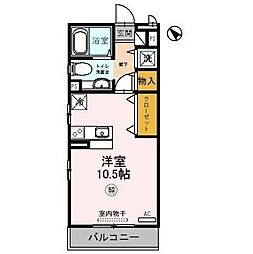 パークハイム参番館 B棟 1階