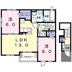 パルテールIII 2階