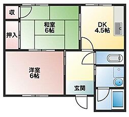 さくら荘 1階/1
