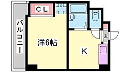 ハッピーコート豊沢 2階/203