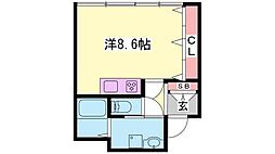 シャトー三和南車崎 2階/201