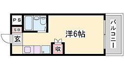 クリアキューブ姫路 1階