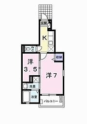 クラール 1階