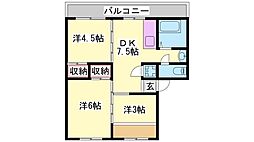 ヴィラナリー佐用 3階