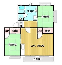叶い坂 1階/1-10