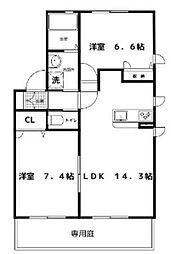 グレイス堀川A 1階