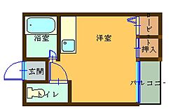 モアセゾンII 2階/206