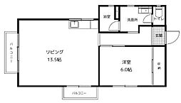 三景コーポ 1階