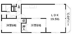 ルミエール壱番館・弐番館 2階