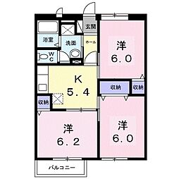 エスポワール21A 1階