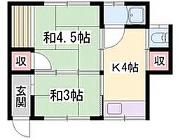 新和ハイツ 1階