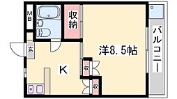 グランシード高田台(北棟) 1階/101