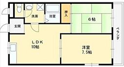 サニーハイム山氏浦 3階/B311