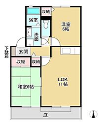 セジュールME玉手 1階/102