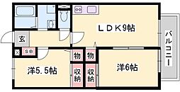 サンフォーレストＡ 1階/102