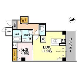 パラストKS 5階