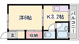 リバティ旭 2階