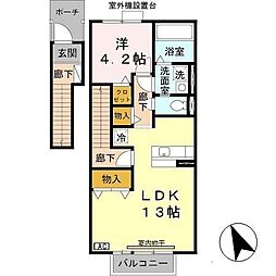 アゼリア大善 2階