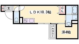 ALMO姫路駅前 4階
