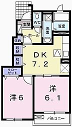 アンジュ 1階/103